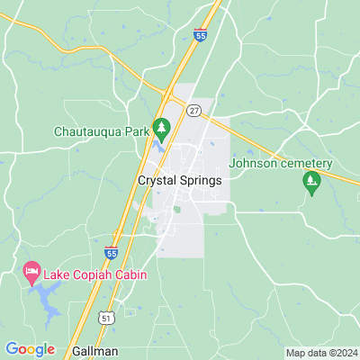 Crystal springs, MS